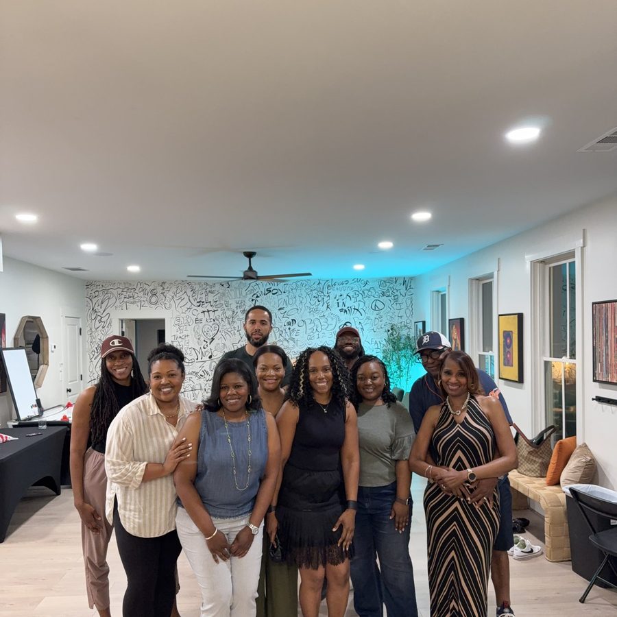 Brand Mates at a House of Brand gathering